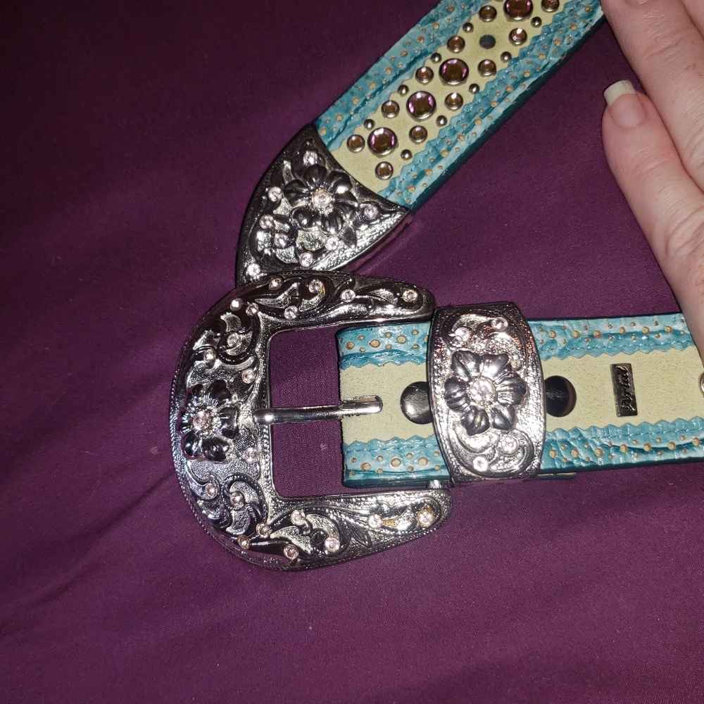 Ariat women's belt